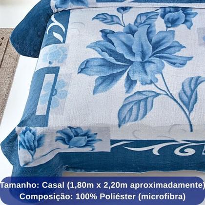 Imagem de Cobertor King Cama Microfibra Antialérgico Jolitex Kyor-Quente e grosso-Malbec
