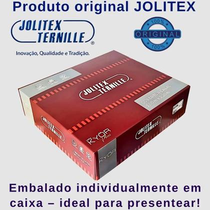 Imagem de Cobertor King Cama Microfibra Antialérgico Jolitex Kyor-Quente e grosso-Malbec