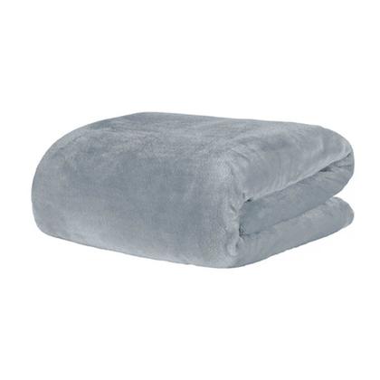 Imagem de Cobertor King Corttex Living Art Chamonix Cinza - 701032