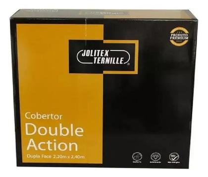 Imagem de Cobertor King Double Action Dupla Face Raschel Jolitex 2 E 1-Marbella-Simplesmente Maravilhoso