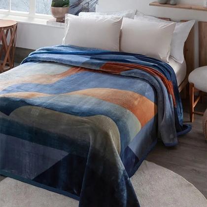 Imagem de Cobertor King Double Action Dupla Face Raschel Jolitex 2 E 1-Marbella-Simplesmente Maravilhoso