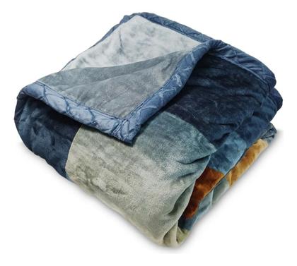 Imagem de Cobertor King Double Action Dupla Face Raschel Jolitex 2 E 1-Marbella-Simplesmente Maravilhoso