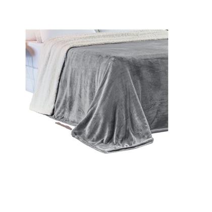 Imagem de Cobertor King Dupla Face com Manta Sherpa Alaska