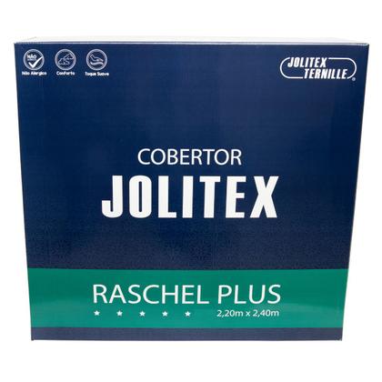 Imagem de Cobertor King Grosso Raschel Opera Jolitex 2,20X2,40m Cobredom Edredom Coberta Manta