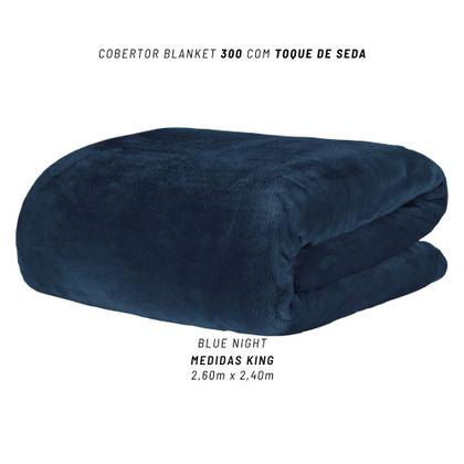 Imagem de Cobertor King Kacyumara Blanket 300 Soft Liso 2,40x2,60m