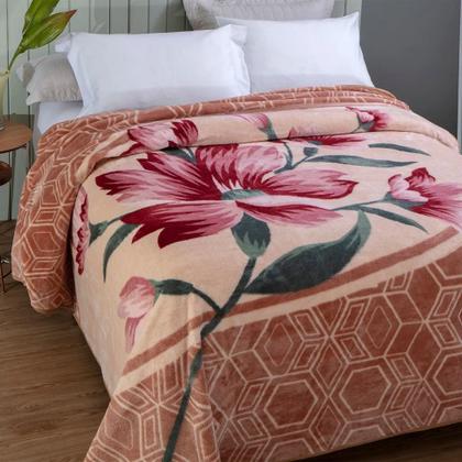 Imagem de Cobertor King Microfibra Antialérgico Jolitex Kyor-Monaco-Quente e Grosso