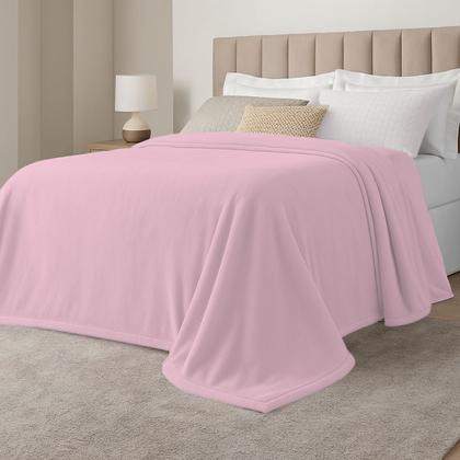 Imagem de Cobertor King Naturalle 480g Soft Premium Liso 2,40x2,60m