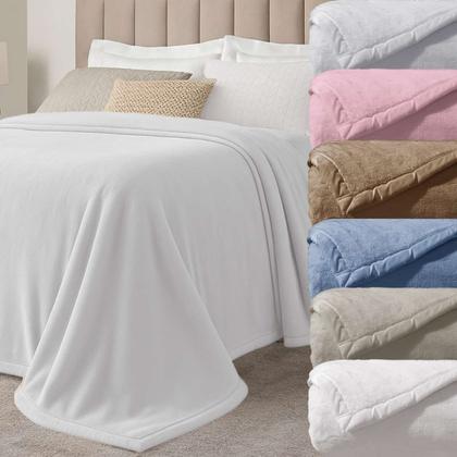 Imagem de Cobertor King Naturalle 480g Soft Premium Liso 2,40x2,60m