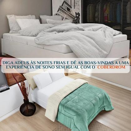 Imagem de Cobertor King Size Grosso Everest Cobredom Luxo La Carneiro