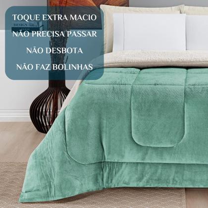 Imagem de Cobertor King Size Grosso Everest Cobredom Luxo La Carneiro