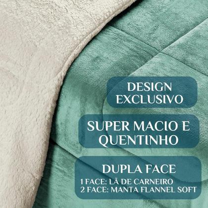 Imagem de Cobertor King Size Grosso Everest Cobredom Luxo La Carneiro