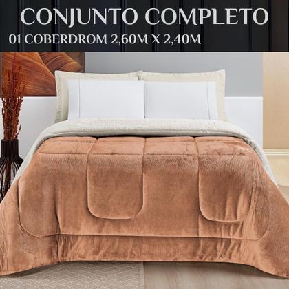 Imagem de Cobertor King Size Grosso Everest Cobredom Luxo La Carneiro