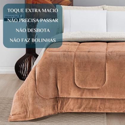 Imagem de Cobertor King Size Grosso Everest Cobredom Luxo La Carneiro