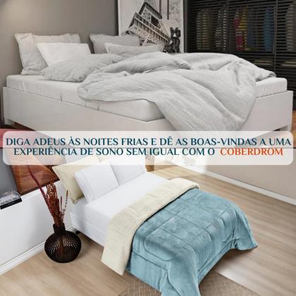 Imagem de Cobertor King Size Grosso Everest Cobredom Luxo La Carneiro
