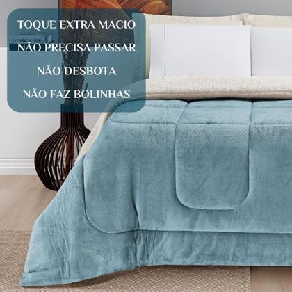 Imagem de Cobertor King Size Grosso Everest Cobredom Luxo La Carneiro