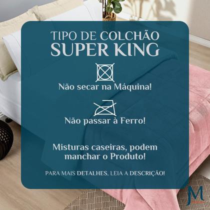 Imagem de Cobertor King Size Grosso Everest Cobredom Luxo La Carneiro FofinhoeQuentinho