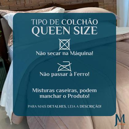 Imagem de Cobertor Luxo Queen Size Blair Veludo + 100%Algodão Grosso E