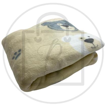 Imagem de Cobertor Manta Antialérgica Bebe Microfibra Soft Infantil