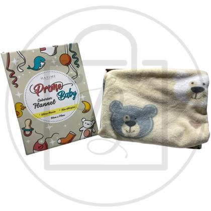 Imagem de Cobertor Manta Antialérgica Bebe Microfibra Soft Infantil