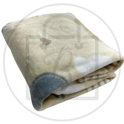 Imagem de Cobertor Manta Antialérgica Bebe Microfibra Soft Infantil