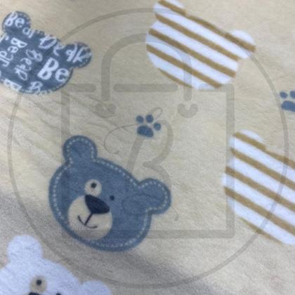 Imagem de Cobertor Manta Antialérgica Bebe Microfibra Soft Infantil