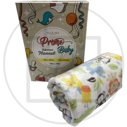 Imagem de Cobertor Manta Antialérgica Bebe Microfibra Soft Infantil