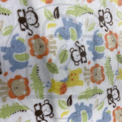 Imagem de Cobertor Manta Antialérgica Bebe Microfibra Soft Infantil