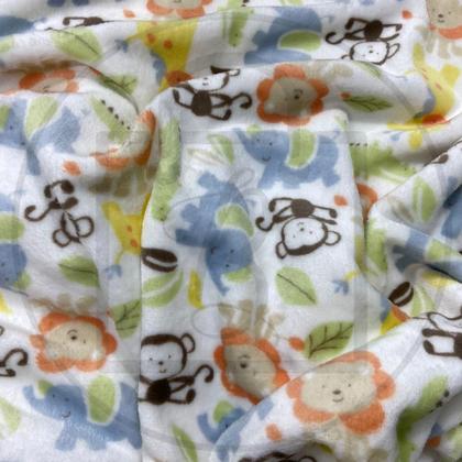 Imagem de Cobertor Manta Antialérgica Bebe Microfibra Soft Infantil