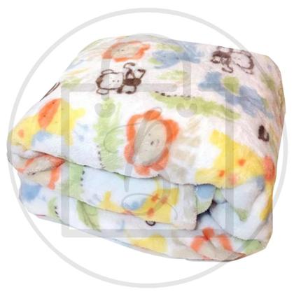 Imagem de Cobertor Manta Antialérgica Bebe Microfibra Soft Infantil