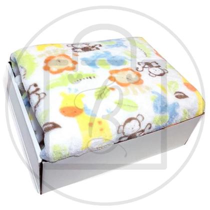 Imagem de Cobertor Manta Antialérgica Bebe Microfibra Soft Infantil