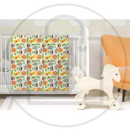 Imagem de Cobertor Manta Antialérgica Bebe Microfibra Soft Infantil
