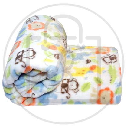 Imagem de Cobertor Manta Antialérgica Bebe Microfibra Soft Infantil