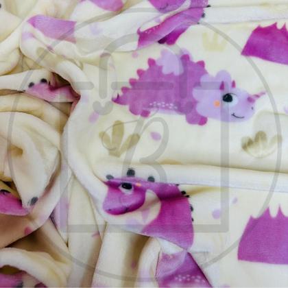 Imagem de Cobertor Manta Antialérgica Bebe Microfibra Soft Infantil