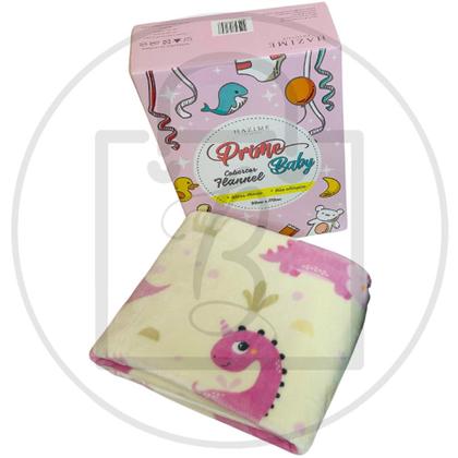 Imagem de Cobertor Manta Antialérgica Bebe Microfibra Soft Infantil