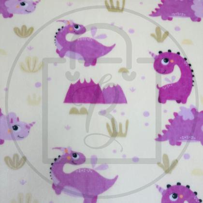 Imagem de Cobertor Manta Antialérgica Bebe Microfibra Soft Infantil