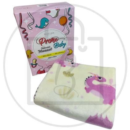 Imagem de Cobertor Manta Antialérgica Bebe Microfibra Soft Infantil