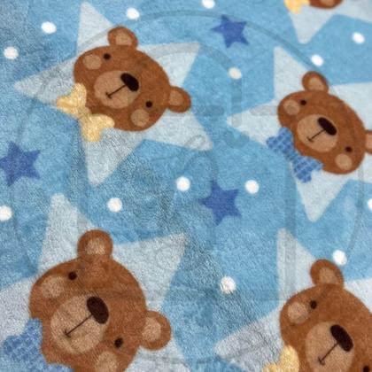 Imagem de Cobertor Manta Antialérgica Bebe Microfibra Soft Infantil