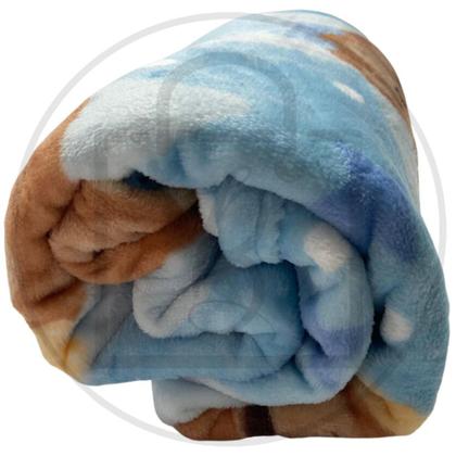 Imagem de Cobertor Manta Antialérgica Bebe Microfibra Soft Infantil