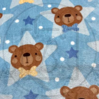 Imagem de Cobertor Manta Antialérgica Bebe Microfibra Soft Infantil