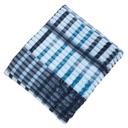 Imagem de Cobertor Manta Canelado Soft Antialérgico 2,00 x 1,80m