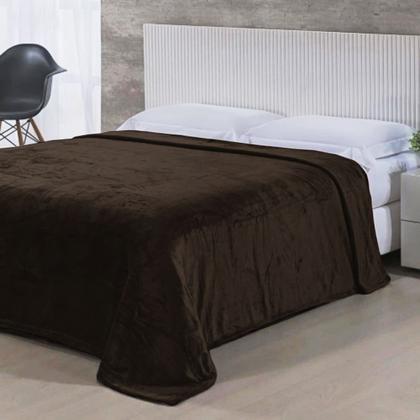 Imagem de Cobertor Manta Casal Padrão e Queen Fleece Antilérgico Soft
