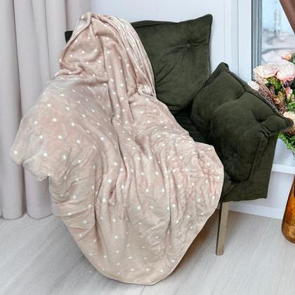 Imagem de Cobertor manta Casal premium Poa Extra macia estampada ENVIO IMEDIATO