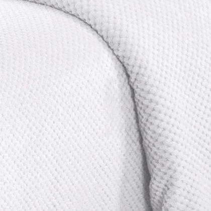 Imagem de Cobertor Manta Elite Queen Ultrasoft Dupla Face Branco 100%