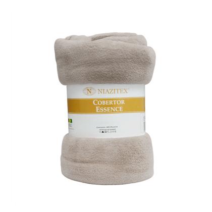 Imagem de Cobertor Manta Essence Frio Casal Inverno - Prata