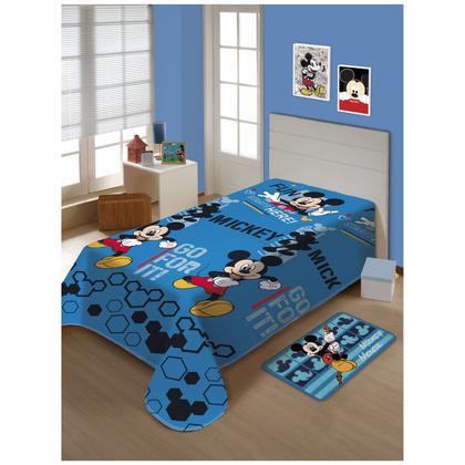 Imagem de Cobertor Manta Jolitex Soft Personagens Mickey