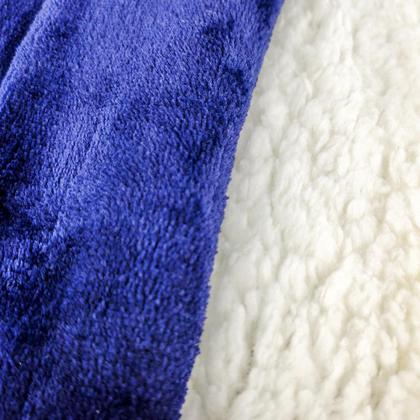 Imagem de Cobertor Manta King Edredom Microfibra Dupla face Carneiro Extra Macia Reversa