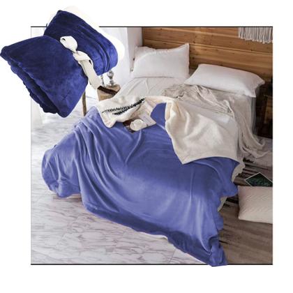 Imagem de Cobertor Manta King Edredom Microfibra Dupla face Carneiro Extra Macia Reversa