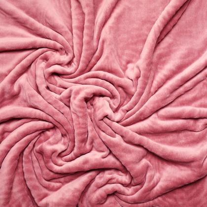 Imagem de Cobertor Manta Mantinha Edredom Soft Fleece Casal Queen Grossa Quente Toue Macio Aveludado Simples