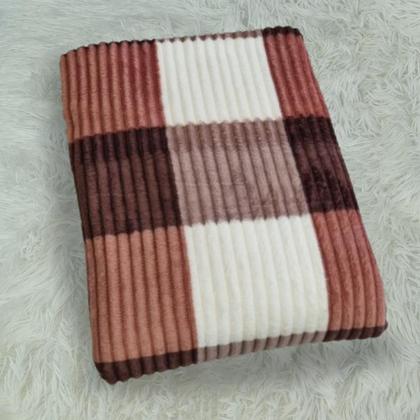 Imagem de Cobertor manta Sherpa Casal Grossa Aprox. 2,20x1,80 Quentinha Coberta Varias Cores