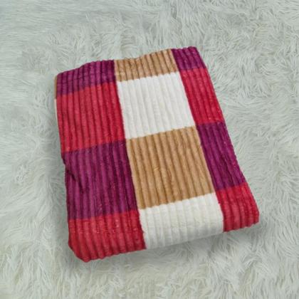 Imagem de Cobertor manta Sherpa Casal Grossa Aprox. 2,20x1,80 Quentinha Coberta Varias Cores